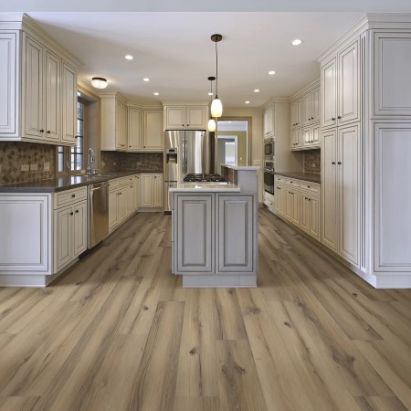 Trucor 9 Series Laredo Oak Vinyl Room Scene