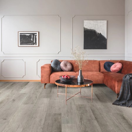 Trucor Prime Pinnacle Mink Oak Vinyl Room Scene