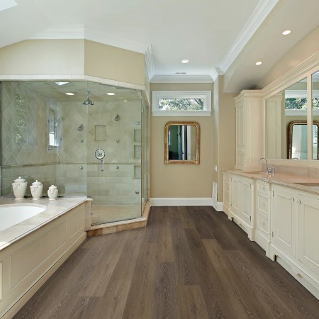 Trucor Prime XL Champagne Oak Vinyl Room Scene