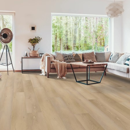 Trucor Prime XXL Salerno Oak Vinyl Room Scene