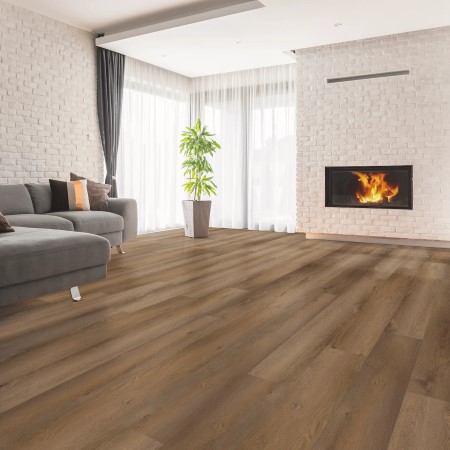 Trucor Prime XXL Verona Oak Vinyl Room Scene