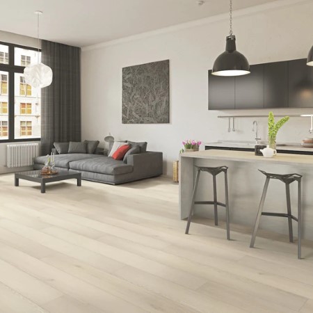 Trucor Tymbr Select Coral Oak Laminate Room Scene