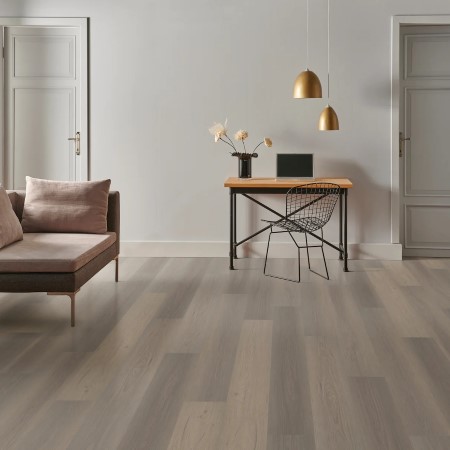 Trucor Tymbr Select Hilgard Oak Laminate Room Scene