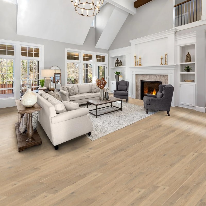 True Touch Flooring Coast Coquina Hardwood Room Scene