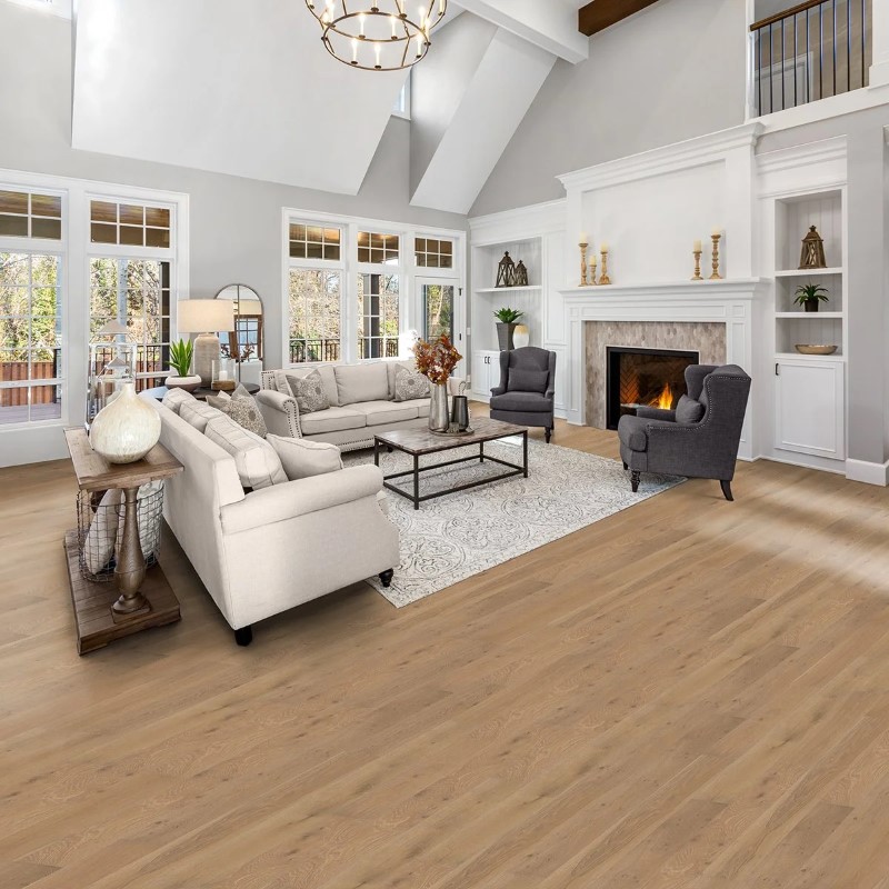 True Touch Flooring Coast Driftwood Hardwood Room Scene