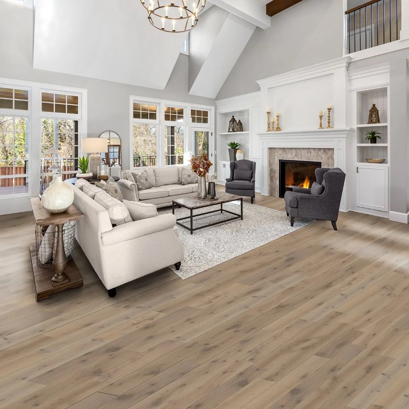 True Touch Flooring Coast Happy Hour Hardwood Room Scene