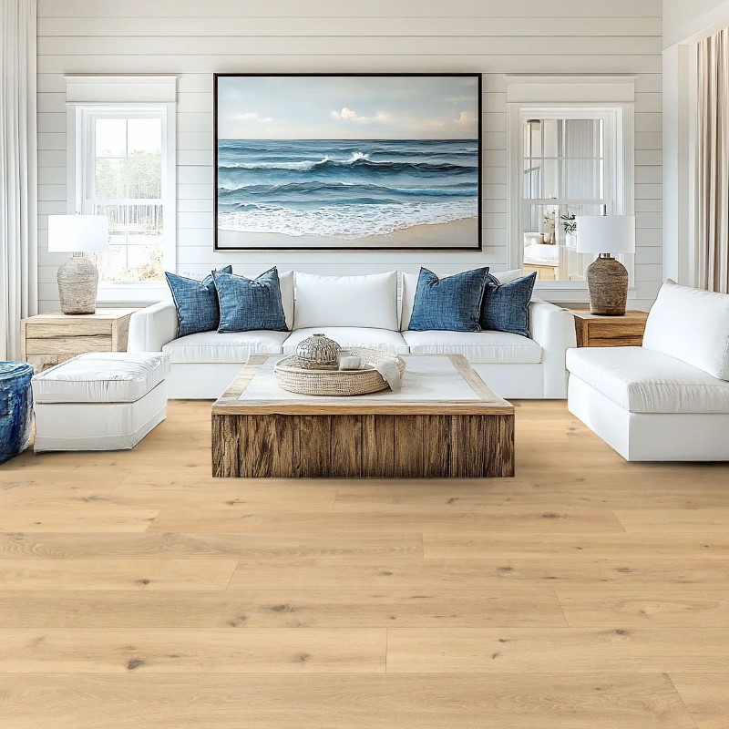True Touch Flooring Coast Lighthouse Hardwood Room Scene