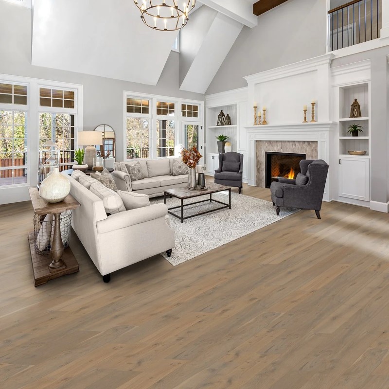 True Touch Flooring Coast Rose All Day Hardwood Room Scene