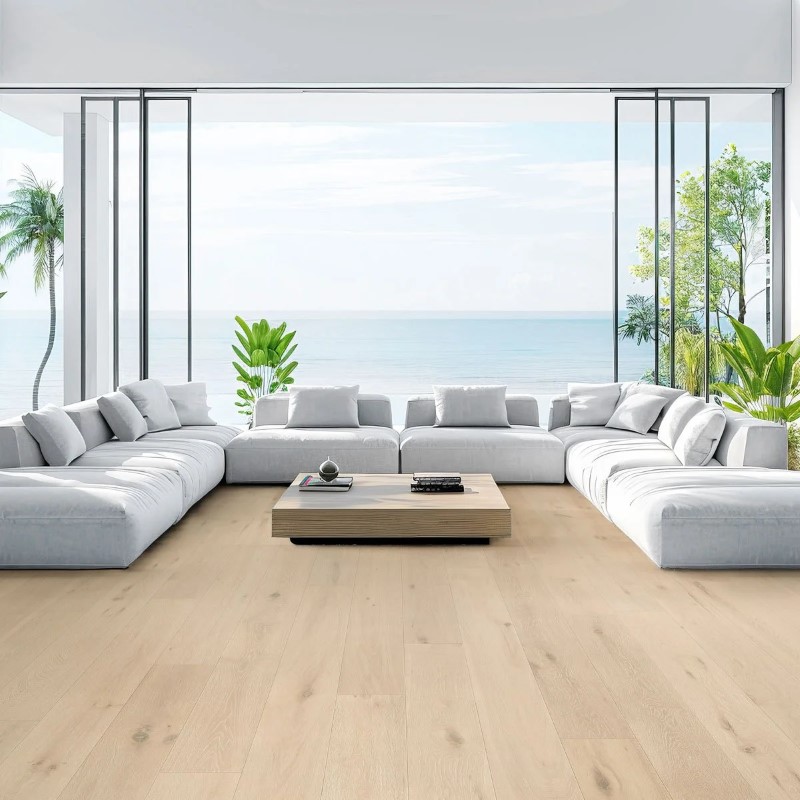 True Touch Flooring Coast Sunset Hardwood Room Scene