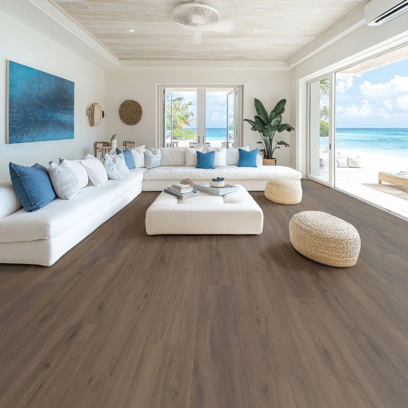 True Touch Flooring Evolv Trail Laminate Room Scene