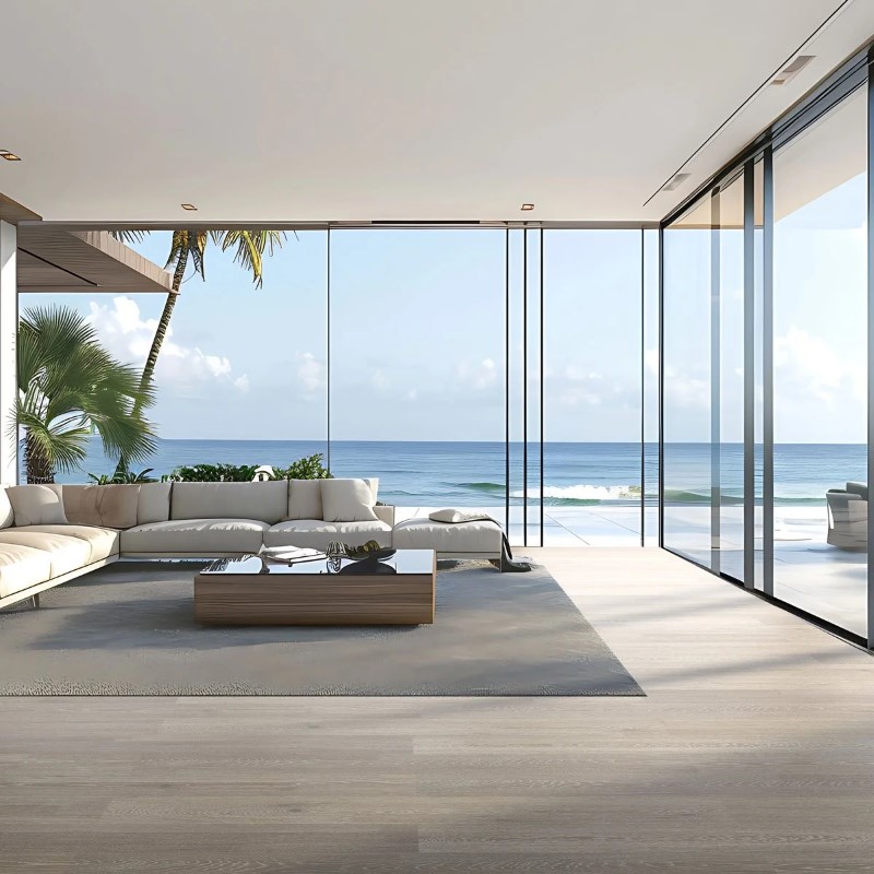 True Touch Flooring Longboard Hang Ten Hardwood Room Scene