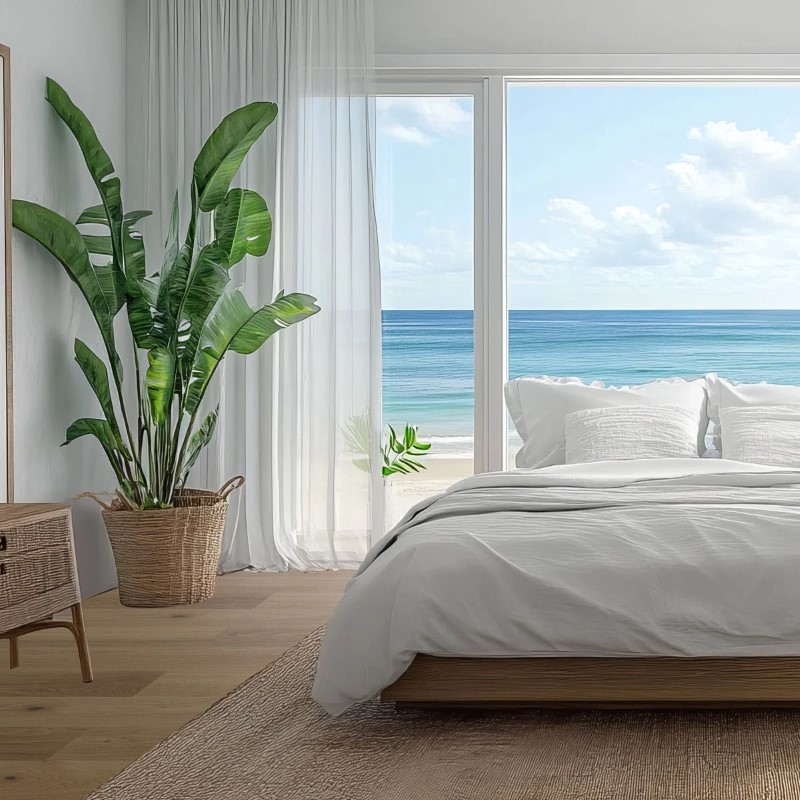 True Touch Flooring Longboard Noserider Hardwood Room Scene