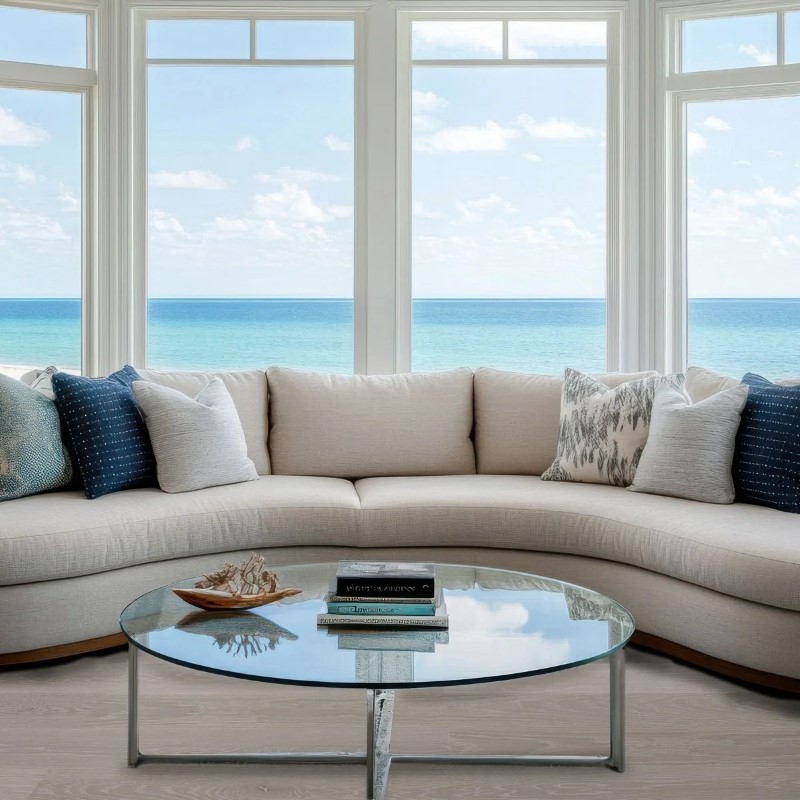 True Touch Flooring Longboard Offshore Hardwood Room Scene