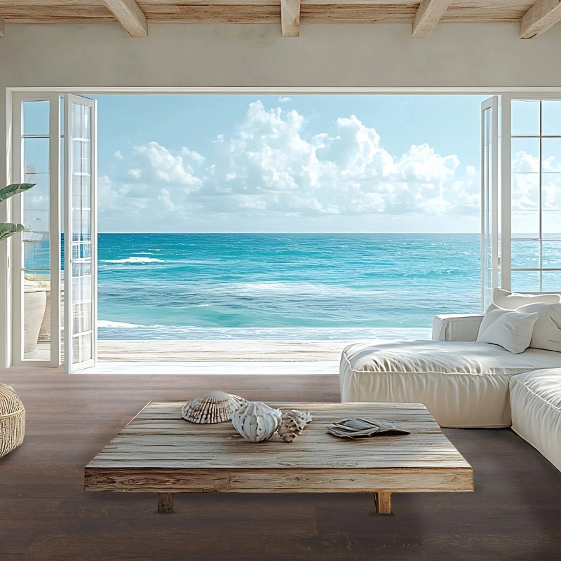 True Touch Flooring Longboard Stoked Hardwood Room Scene