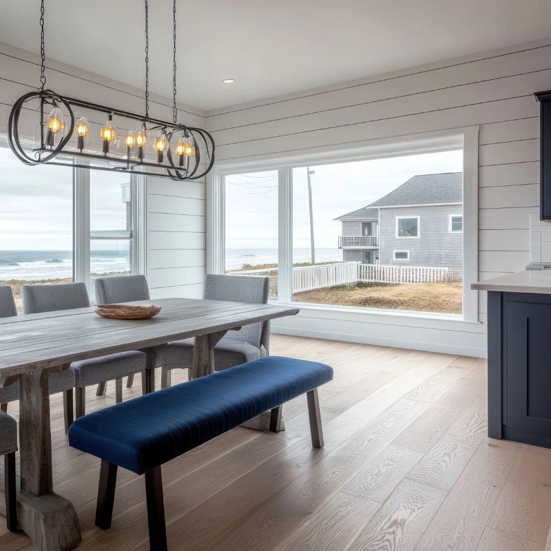 True Touch Flooring Longboard Turtle Roll Hardwood Room Scene