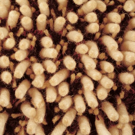 Unique Carpets Shagtastic St Moritz Volcanic Garnet Carpet