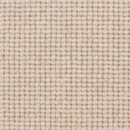 Unique Carpets Tufted Wool Kingston White Pearl Carpet