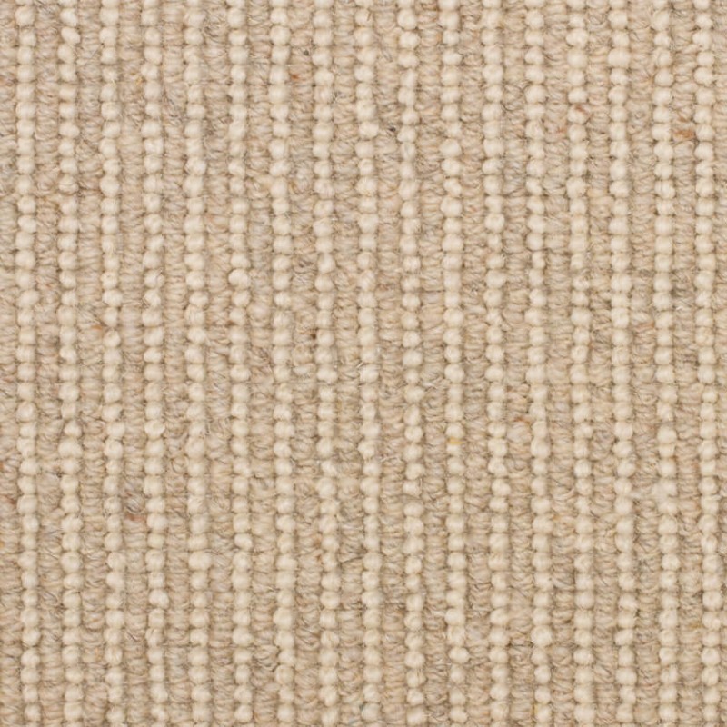 Unique Carpets Tufted Wool Revue Dover White Carpet