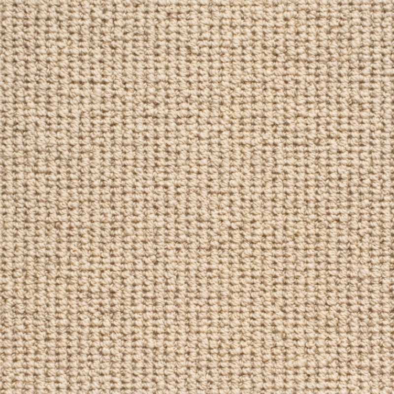Unique Carpets Tufted Wool Softer Than Sisal Classic Cream Carpet
