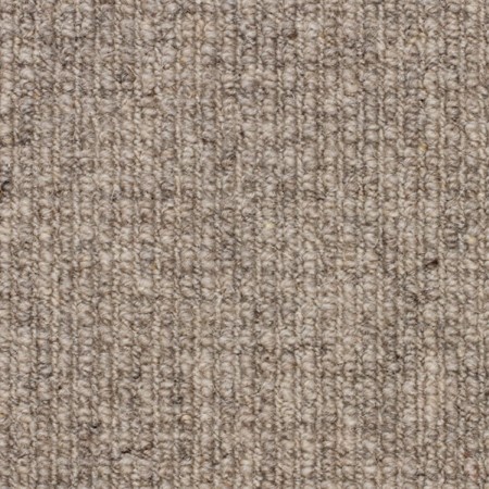 Unique Carpets Tufted Wool Villanova Ash Gray Carpet