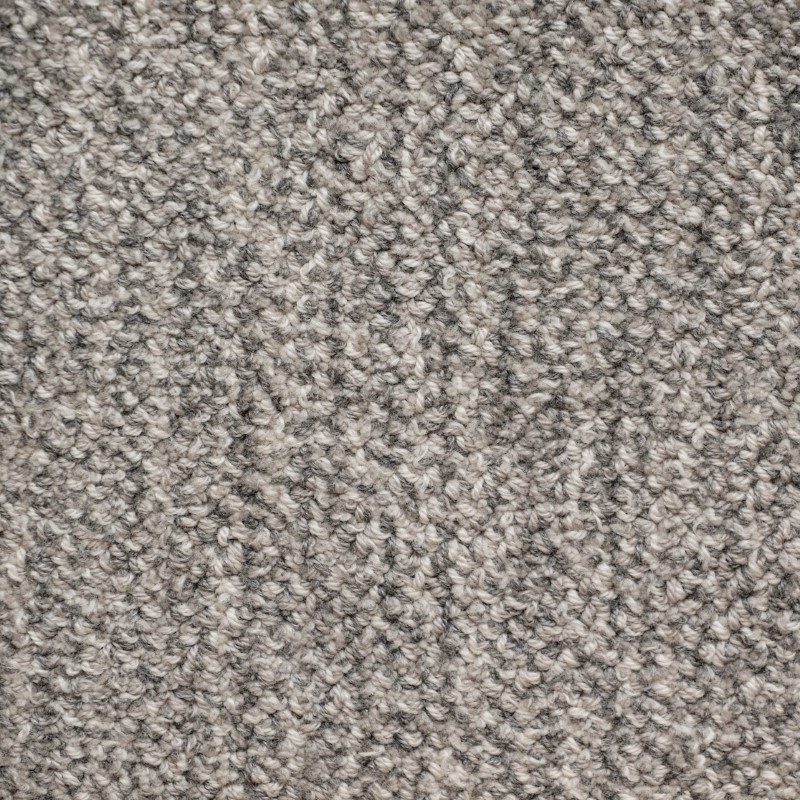 Unique Carpets Tufted Wool Vista Native Silver Carpet