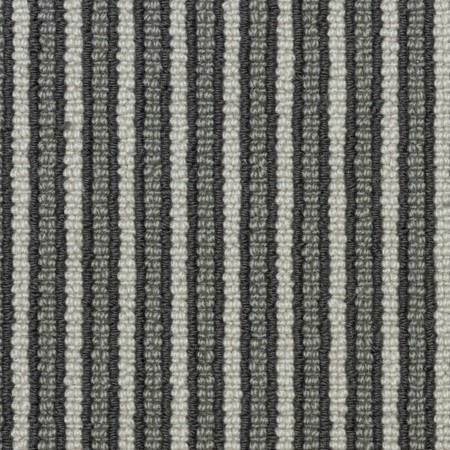 Unique Carpets Tufted Wool Westport Gray Flannel Carpet