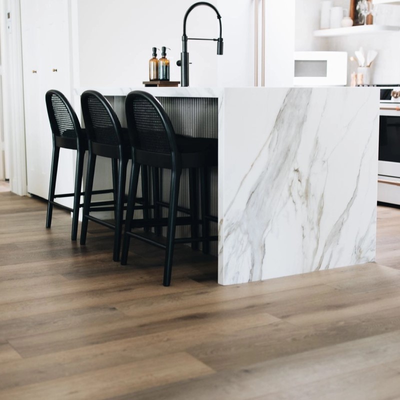 Urban Floor Cascade Series Capri Vinyl Room Scene