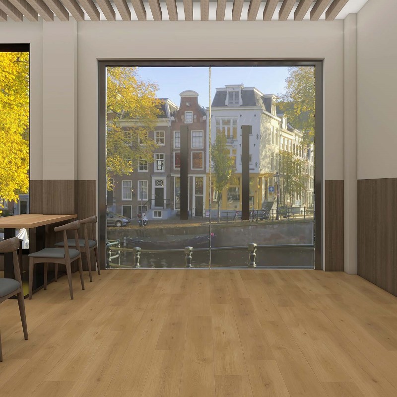 Urban Floor Cascade Series Teton Vinyl Room Scene