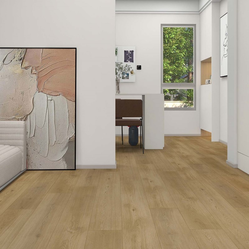 Urban Floor Cascade Series Trinity Vinyl Room Scene