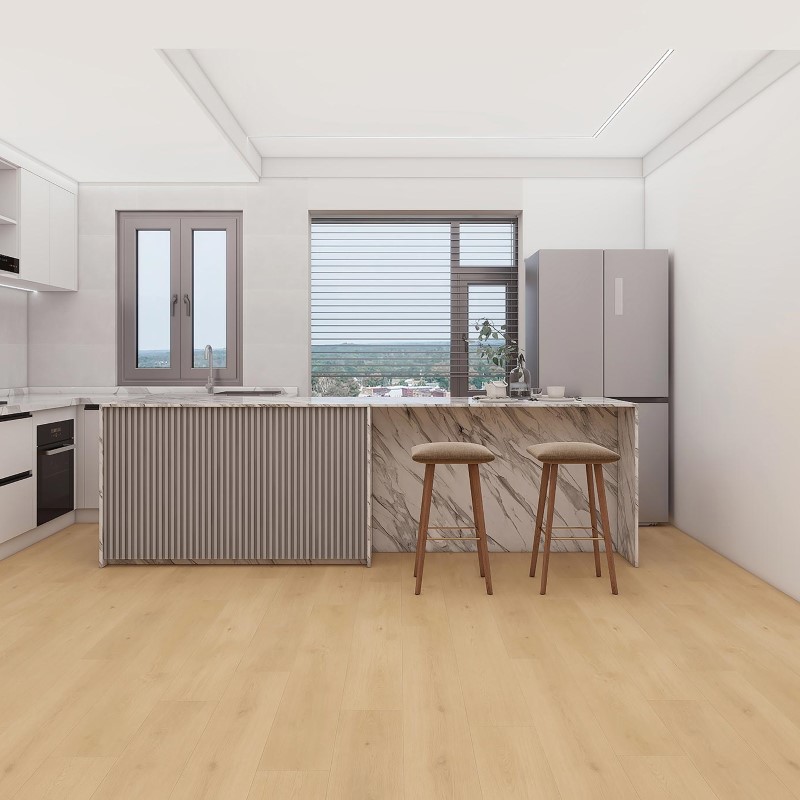 Urban Floor Cascade Series Willamette Vinyl Room Scene