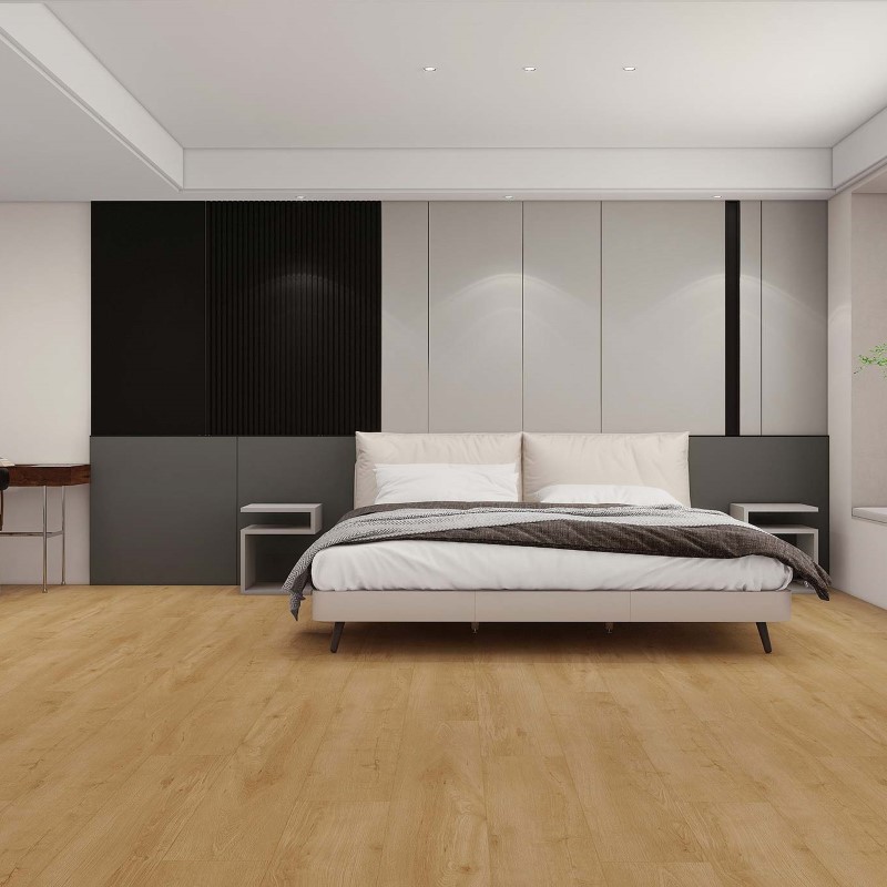 Urban Floor Cascade Series Yukon Vinyl Room Scene
