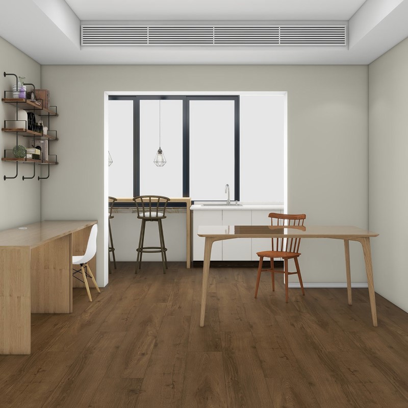 Urban Floor Cascade Series Zumbro Vinyl Room Scene