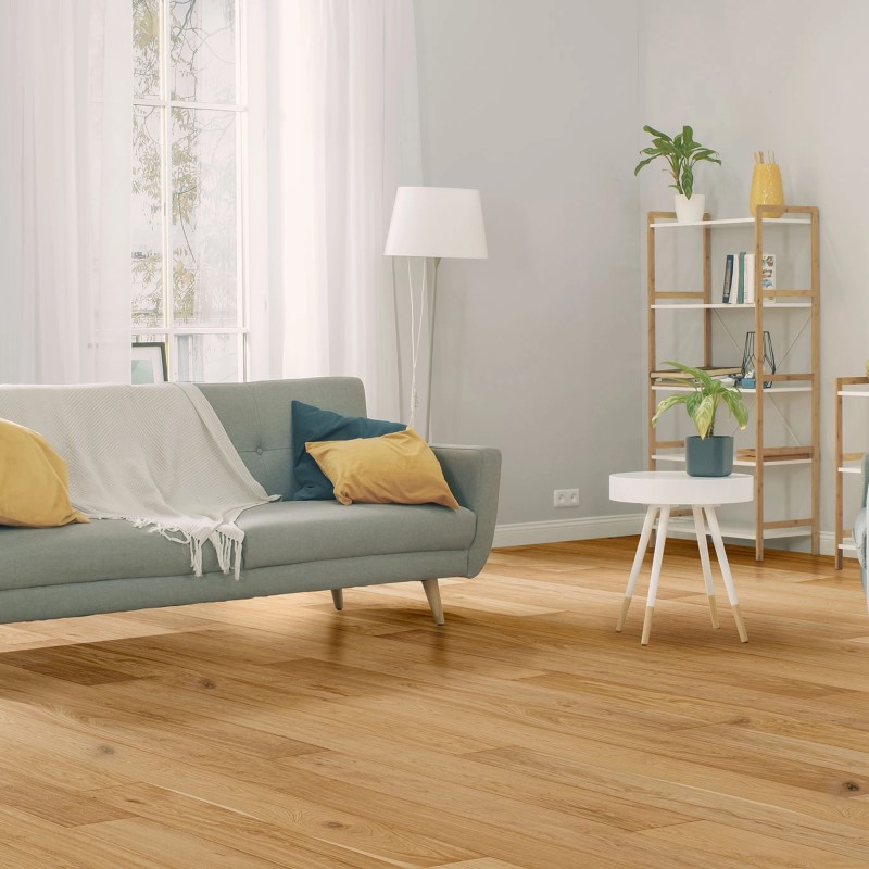 Urban Floor Chene Barbera Hardwood Room Scene