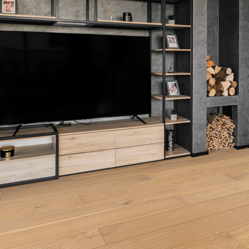 Urban Floor Chene Madeira Hardwood Room Scene