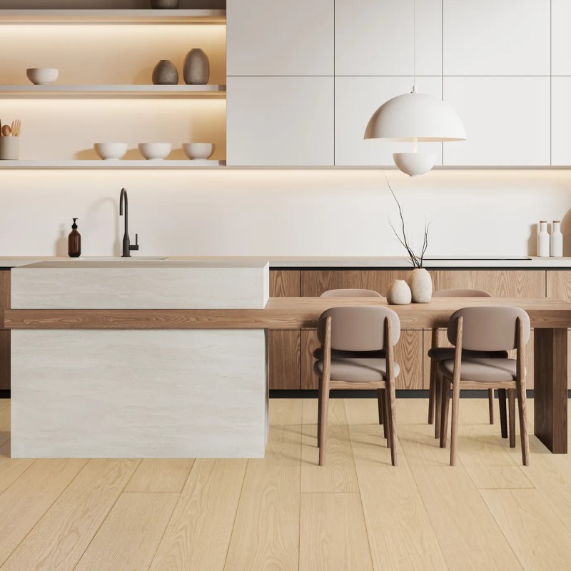Urban Floor Prima Lusso Lucente Hardwood Room Scene