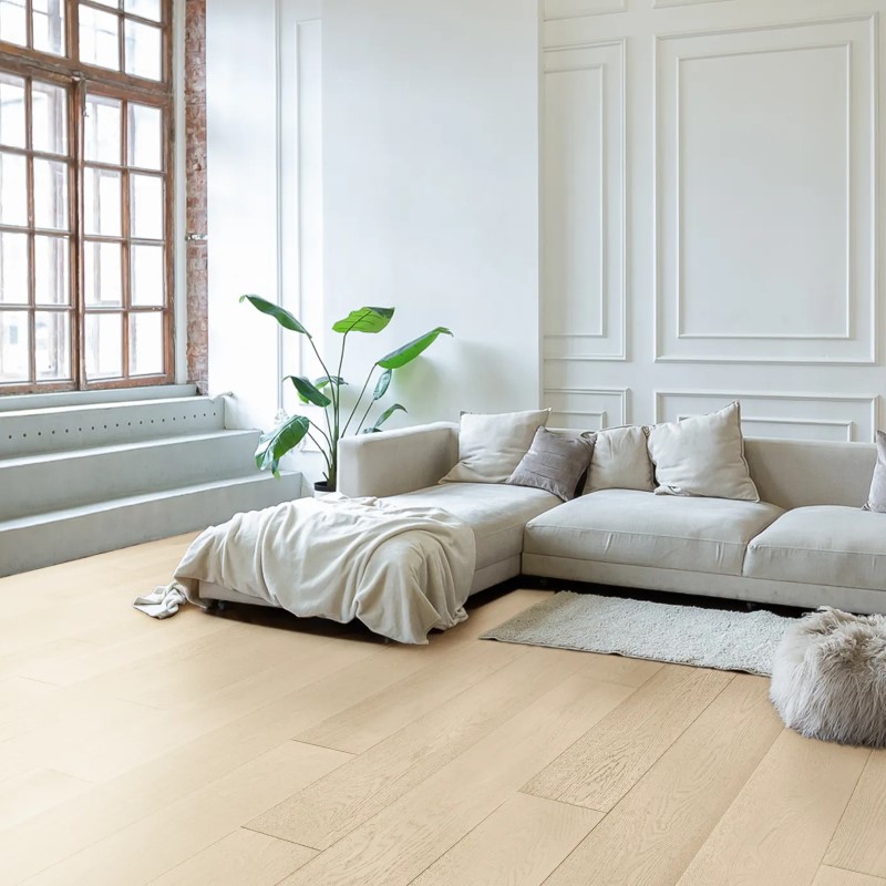 Urban Floor Prima Lusso Tesoro Hardwood Room Scene