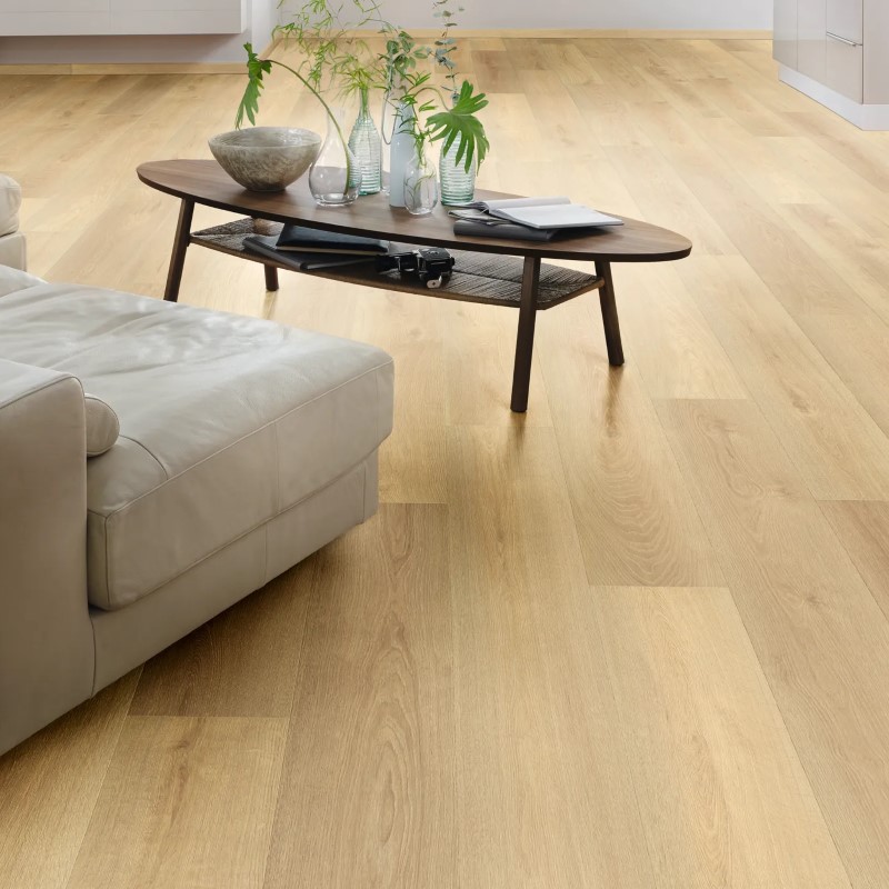 Urban Floor The Blvd Kronospan Farrow Montreux Oak Laminate Room Scene