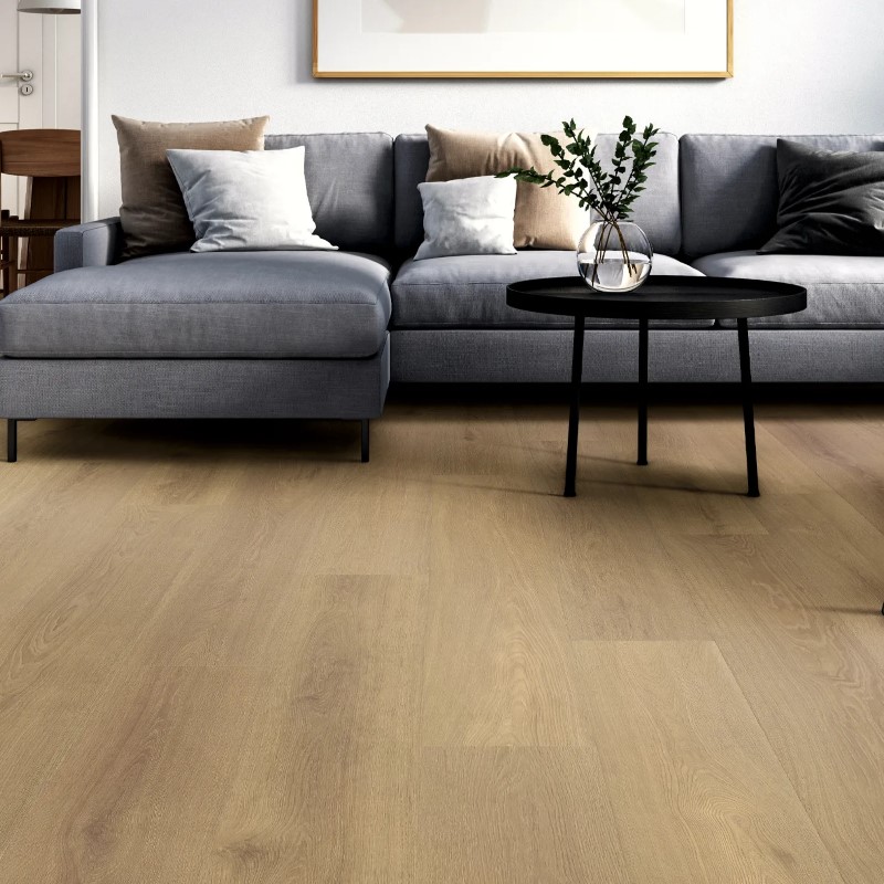 Urban Floor The Blvd Kronospan Natura Montreux Oak Laminate Room Scene