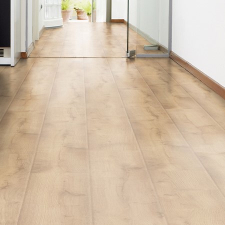 Urban Floor The BLVD Saffron Laminate Room Scene