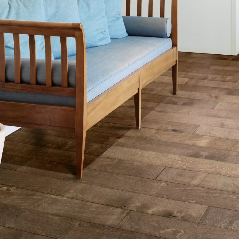 Urban Floor Urban Lifestyle Smooth Birch Betula Hardwood Room Scene