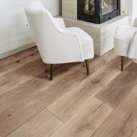 Urban Floor Villa Caprisi Milano (8 FT) Hardwood Room Scene