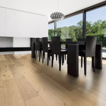 Urban Floor Villa Caprisi Modena (8 FT) Hardwood Room Scene